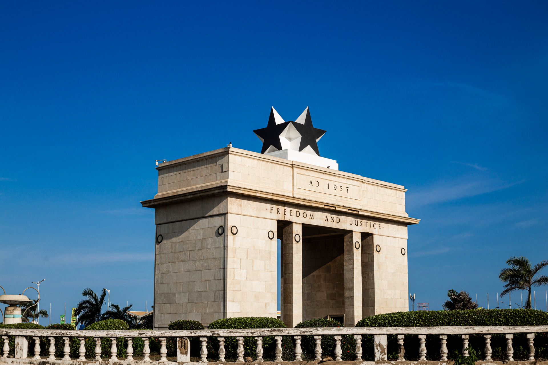 Independence Square, Accra